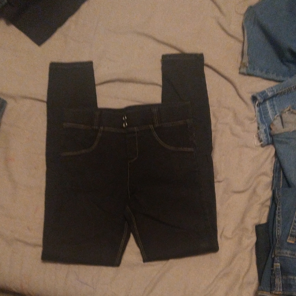 Women's Black Jeans